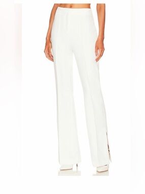 Valentina Shah Cloe Pants White Sz